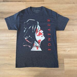 My Chemical Romance Three Cheers For Sweet Revenge Black Shirt Size Medium Goth